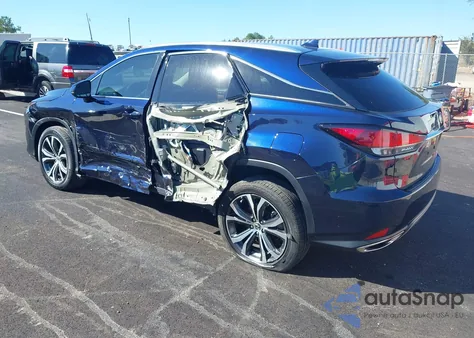 2022 Lexus Rx 350 z USA, uszkodzony, nr VIN 2T2HZMAA8NC229848
